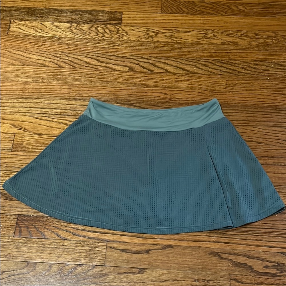Teal Tennis Athletic Skirt